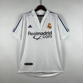 Real Madrid 01/02 Home Football kit - Footyb